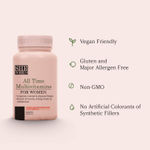 Buy SheNeed All Time Multivitamins and Minerals for women & girls- for Everyday Nutrition, Mental health & Energy – 60 Tablets - Purplle