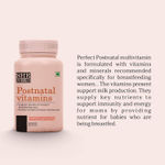 Buy SheNeed Postnatal Vitamins Supplements - Supports Recovery, Breastfeeding, Nursing After Delivery & Levels Hormonal Activity- 60 Capsules - Purplle