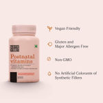 Buy SheNeed Postnatal Vitamins Supplements - Supports Recovery, Breastfeeding, Nursing After Delivery & Levels Hormonal Activity- 60 Capsules - Purplle
