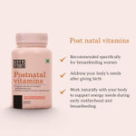 Buy SheNeed Postnatal Vitamins Supplements - Supports Recovery, Breastfeeding, Nursing After Delivery & Levels Hormonal Activity- 60 Capsules - Purplle