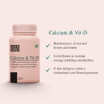Buy SheNeed Calcium and Vit-D Supplement For Women - Monitors Iron Level & Strong Bone Health – 60 Tablets - Purplle