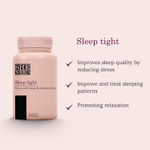 Buy SheNeed Sleep Tight Supplements For Women - Promotes Restful Sleep, Relaxation & Reduces Stress – 60 Capsules - Purplle
