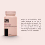 Buy SheNeed Sleep Tight Supplements For Women - Promotes Restful Sleep, Relaxation & Reduces Stress – 60 Capsules - Purplle