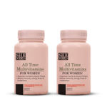 Buy SheNeed All Time Multivitamin For Women- For Boosting Metabolism, Energy And Physical Fitness With 25 Essential Multivitamins And Minerals - 60 Tablets (Pack Of 2) - Purplle