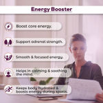 Buy SheNeed Energy Booster with Advance Energy Build Formula for Sports with Ashwagandha, Vit-C, Ginseng Extract for Men & Women, Vegan - 60 Capsules - Purplle