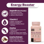 Buy SheNeed Energy Booster with Advance Energy Build Formula for Sports with Ashwagandha, Vit-C, Ginseng Extract for Men & Women, Vegan - 60 Capsules - Purplle