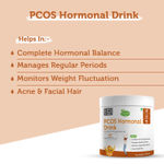 Buy SheNeed Plant Based PCOS Hormonal Drink For Women With Beet Root Extract, Cranberry Extract, Ashwagandha For Hormonal, Period Cycle & Weight Balance For PCOD- 300 gm - Purplle
