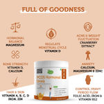 Buy SheNeed Plant Based PCOS Hormonal Drink For Women With Beet Root Extract, Cranberry Extract, Ashwagandha For Hormonal, Period Cycle & Weight Balance For PCOD- 300 gm - Purplle
