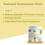 Buy SheNeed Plant Based Postnatal Multivitamin Drink With Fenugreek Extract, Fennel, Folic Acid, and Calcium for Hormonal Balance, Lactation Support & Postpartum Recovery for Women- 300 gm - Purplle