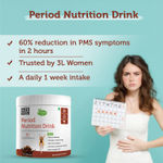 Buy SheNeed Plant Based Period Nutrition Drink For Women With 17+ Essential Nutrients & Sitawar, Ashwagandha, Ginger Extract For Energy, Cramps, Bloating, Mood Swings, Metabolism - 300 gm - Purplle