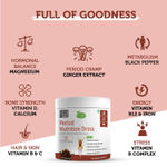 Buy SheNeed Plant Based Period Nutrition Drink For Women With 17+ Essential Nutrients & Sitawar, Ashwagandha, Ginger Extract For Energy, Cramps, Bloating, Mood Swings, Metabolism - 300 gm - Purplle