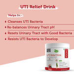 Buy SheNeed Plant Based UTI Relief Drink For Women with Cranberry, Ashwagandha, Chamomile for UTI, Balance Ph, Soothes Pain & Bacterial Infection - 300 gm - Purplle