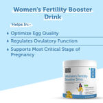 Buy SheNeed Women's Fertility Booster Drink for Women with Folic Acid, Vitamin B-12, Myo-Inositol for Hormone Balance, Regulate Ovulatory Function, Increases Chances of Pregnancy- 300 gm - Purplle