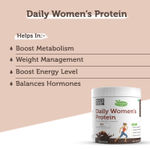 Buy SheNeed Plant Based Daily Women's Protein Drink with 21+ Nutrients for Women with Sitawar, Turmeric and Iron, Calcium For Energy, Hormone Balance, Bone, Hair And Skin & Muscle Health, Vegan -300 gm - Purplle
