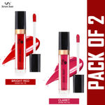 Buy Seven Seas Matte Me Liquid Lipstick Combo Pack Of 2 - Purplle