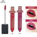 Buy Seven Seas Sizzling Lips Liquid Lipstick Combo Pack Of 2 - Purplle