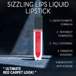 Buy Seven Seas Sizzling Lips Liquid Lipstick Combo Pack Of 2 - Purplle