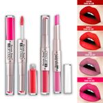 Buy Seven Seas Lip Duo 2 in 1 Lipstick Combo Pack Of 4 - Purplle