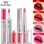Buy Seven Seas Lip Duo 2 in 1 Lipstick Combo Pack Of 4 - Purplle