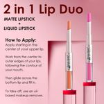 Buy Seven Seas Lip Duo 2 in 1 Lipstick Combo Pack Of 4 - Purplle