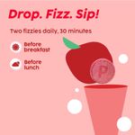 Buy PLIX L-Carnitine Apple Cider Vinegar Effervescent Helps turn fat into energy - 15 Tablets, Pack Of 1 - Purplle