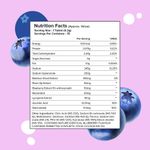 Buy PLIX Hyaluronic Acid Effervescent Tablets For Radiant Skin | Blueberry Flavor Pack Of 1, Get Intense Skin Hydration - Purplle