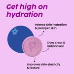 Buy PLIX Hyaluronic Acid Effervescent Tablets For Radiant Skin | Blueberry Flavor Pack Of 1, Get Intense Skin Hydration - Purplle