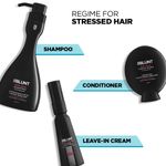 Buy BBLUNT Born Again Shampoo For Stressed Hair, with Quinoa, Keratin - 400ml - Purplle