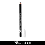Buy NY Bae Brow-klyn Bridge Eye Brow Pencil - Black (1.4 g) | Enriched with Castor Oil & Vitamin E | Smudge Resistant | Easy To Use | Cruelty Free - Purplle