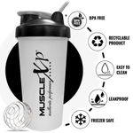 Buy MuscleXP Plant Protein - Natural Protein Powder with Pea Protein, Herbal and Vegetable Blend, 400g (Sugar Free) + Shaker - Purplle