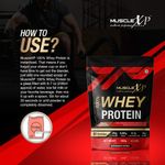 Buy MuscleXP Raw Whey Protein Concentrate 80% Powder With Digestive Enzymes, Unflavored, 1Kg (2.2lb) x Pack Of 2 - Purplle