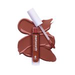 Buy Mamaearth Naturally Matte Lip Serum - Matte Liquid Lipstick with Vitamin C & E For Upto 12 Hour Long Stay - Caramel Nude - (3 ml) - Purplle