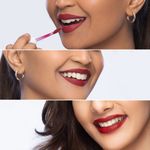 Buy Mamaearth Naturally Matte Liquid Lipstick with Vitamin C & E For Upto 12 Hour Long Stay - Chirpy Cherry - (3 ml) - Purplle