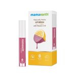 Buy Mamaearth Naturally Matte Lip Serum - Matte Liquid Lipstick with Vitamin C & E For Upto 12 Hour Long Stay - Pink Daffodil - (3 ml) - Purplle