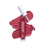 Buy Mamaearth Naturally Matte Lip Serum - Matte Liquid Lipstick with Vitamin C & E For Upto 12 Hour Long Stay - Candylicious Nude - (3 ml) - Purplle