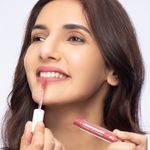 Buy Mamaearth Naturally Matte Lip Serum - Matte Liquid Lipstick with Vitamin C & E For Upto 12 Hour Long Stay - Candylicious Nude - (3 ml) - Purplle