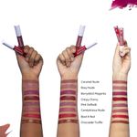 Buy Mamaearth Naturally Matte Lip Serum - Matte Liquid Lipstick with Vitamin C & E For Upto 12 Hour Long Stay - Candylicious Nude - (3 ml) - Purplle