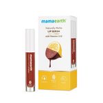 Buy Mamaearth Naturally Matte Lip Serum - Matte Liquid Lipstick with Vitamin C & E For Upto 12 Hour Long Stay - Chocolate Truffle - (3 ml) - Purplle