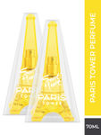 Buy Sweetheart Yellow Paris Tower Eau De Parfum, 70ml Each (Pack Of 2) - Purplle