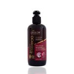 Buy OxyGlow Herbals Red Onion Shampoo,300ml,Anti Hairfall,Soft&Silky Hair - Purplle