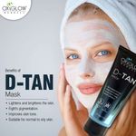 Buy OxyGlow Herbals D-Tan Mask, 50 gm, Fight Pigmentation, Improve Skin Tone - Purplle