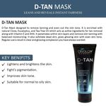 Buy OxyGlow Herbals D-Tan Mask, 50 gm, Fight Pigmentation, Improve Skin Tone - Purplle