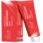Buy OxyGlow Herbals Hair Colourant Cream-Black,90 gm,Natural Color,Soft Hair - Purplle