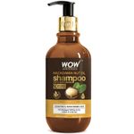 Buy WOW Skin Science Macadamia Nut Oil Shampoo - Deeply Moisturizing - Hydrating & Smoothening Care - No Sulphate, Parabens, Silicones, Color & PEG (300 ml) - Purplle