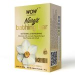 Buy WOW Skin Science Nargis Bathing Bar - Softening & Refreshing - with Nargis Extract - Skin-Friendly with 5.5 pH - No Parabens, Mineral Oil, Phthalates, Sulphate (75 g) - Purplle