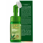 Buy WOW Skin Science Aloe Vera Foaming Face Wash with Built-In Face Brush - (150 ml) - Purplle