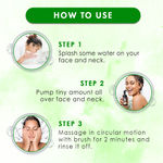 Buy WOW Skin Science Aloe Vera Foaming Face Wash with Built-In Face Brush - (150 ml) - Purplle