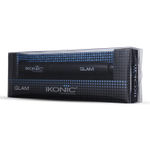 Buy Ikonic Hair Straigtner - Glam | Black | Ceramic Tourmaline | Corded Electric | Hair Type - All | Heating Temperature - Up To 230 Degrees Celsius - Purplle