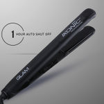 Buy Ikonic Hair Straigtner - Glam | Black | Ceramic Tourmaline | Corded Electric | Hair Type - All | Heating Temperature - Up To 230 Degrees Celsius - Purplle