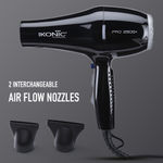 Buy Ikonic Hair Dryer Pro 2500+ Black - Purplle